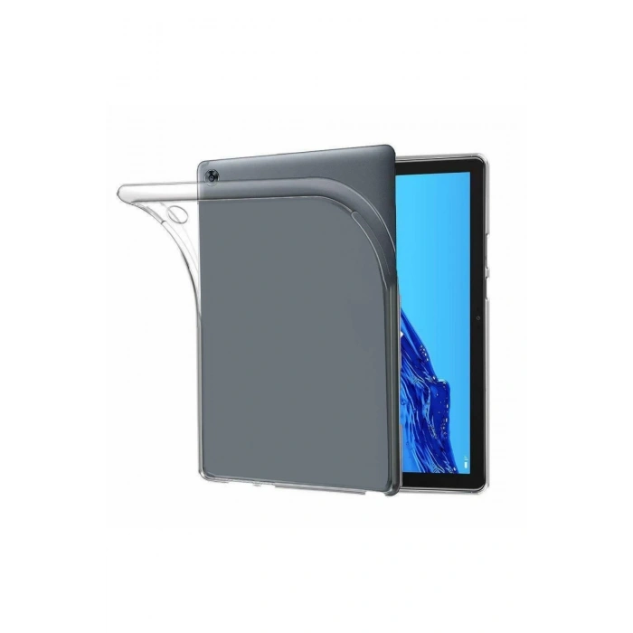 Mey İthalat®  Huawei MatePad T8 8 Kılıf Tablet Şeffaf Silikon