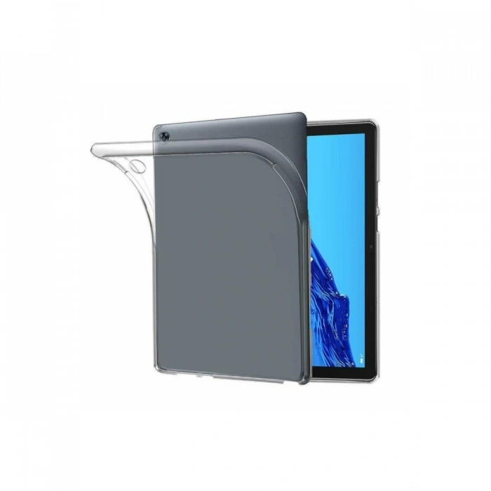 Mey İthalat®  Huawei MediaPad T3 10 / 9.6 Kılıf Tablet Şeffaf Silikon