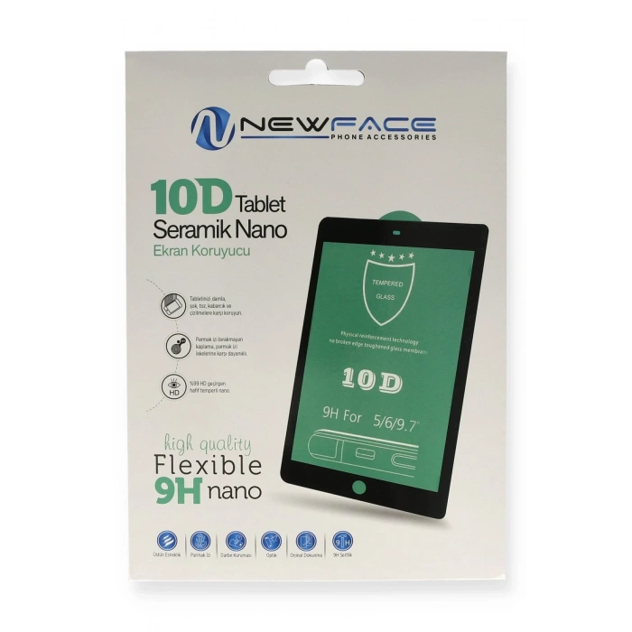 Mey İthalat®  Huawei MediaPad T3 10 / 9.6 Tablet 10D Seramik Nano