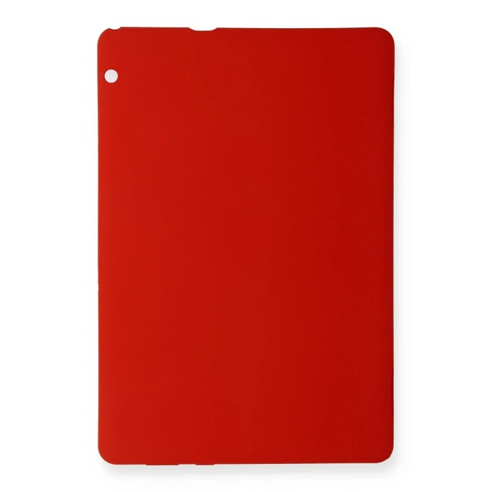 Mey İthalat®  Huawei MediaPad T5 10 Kılıf Evo Tablet Silikon - Kırmızı