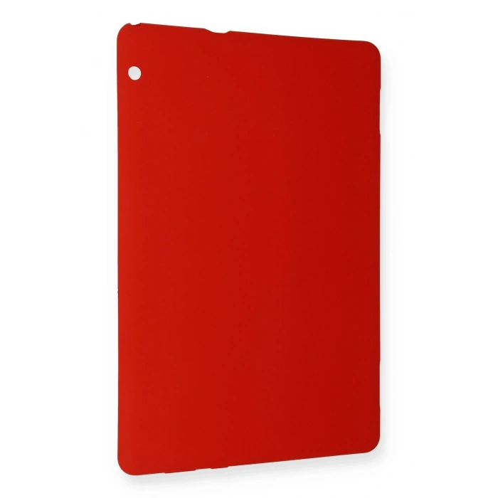 Mey İthalat®  Huawei MediaPad T5 10 Kılıf Evo Tablet Silikon - Kırmızı