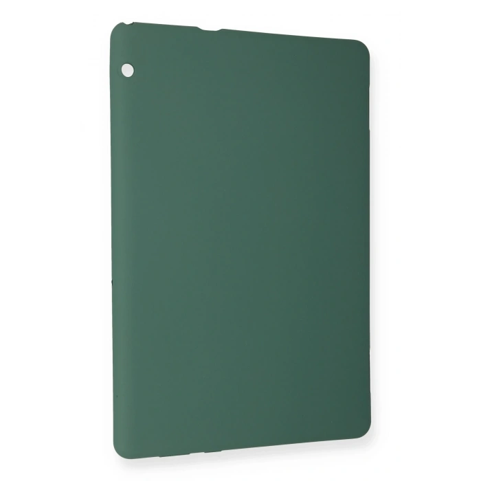 Mey İthalat®  Huawei MediaPad T5 10 Kılıf Evo Tablet Silikon - Yeşil