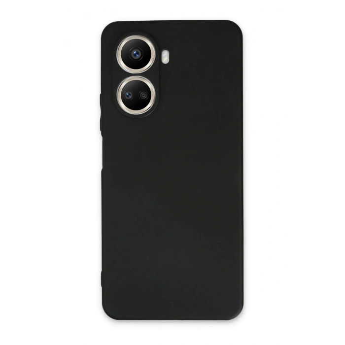 Mey İthalat®  Huawei Nova 10 SE Kılıf First Silikon - Siyah