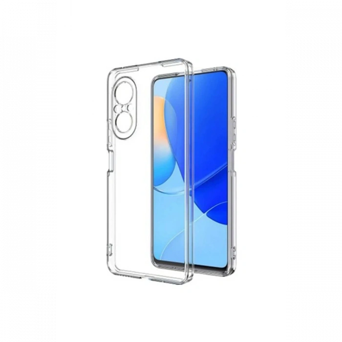 Mey İthalat®  Huawei Nova 9 SE Kılıf Lüx Şeffaf Silikon