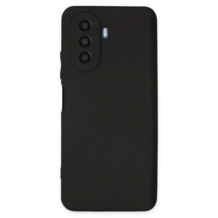 Mey İthalat®  Huawei Nova Y70 Kılıf First Silikon - Siyah