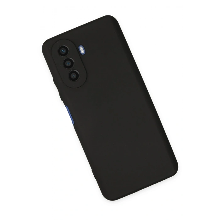 Mey İthalat®  Huawei Nova Y70 Kılıf First Silikon - Siyah