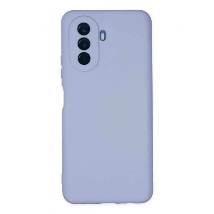 Mey İthalat®  Huawei Nova Y70 Kılıf Nano içi Kadife Silikon - Lila