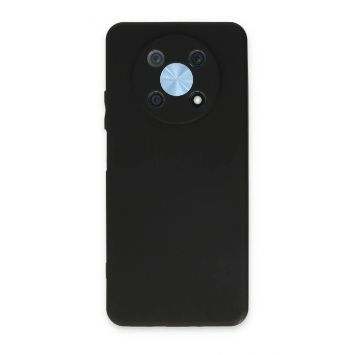 Mey İthalat®  Huawei Nova Y90 Kılıf First Silikon - Siyah