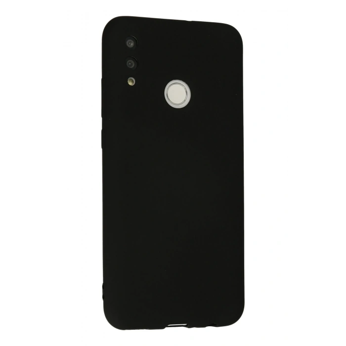 Mey İthalat®  Huawei P Smart 2019 Kılıf Nano içi Kadife Silikon - Siyah