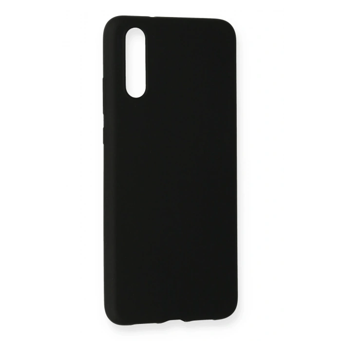 Mey İthalat®  Huawei P20 Kılıf First Silikon - Siyah