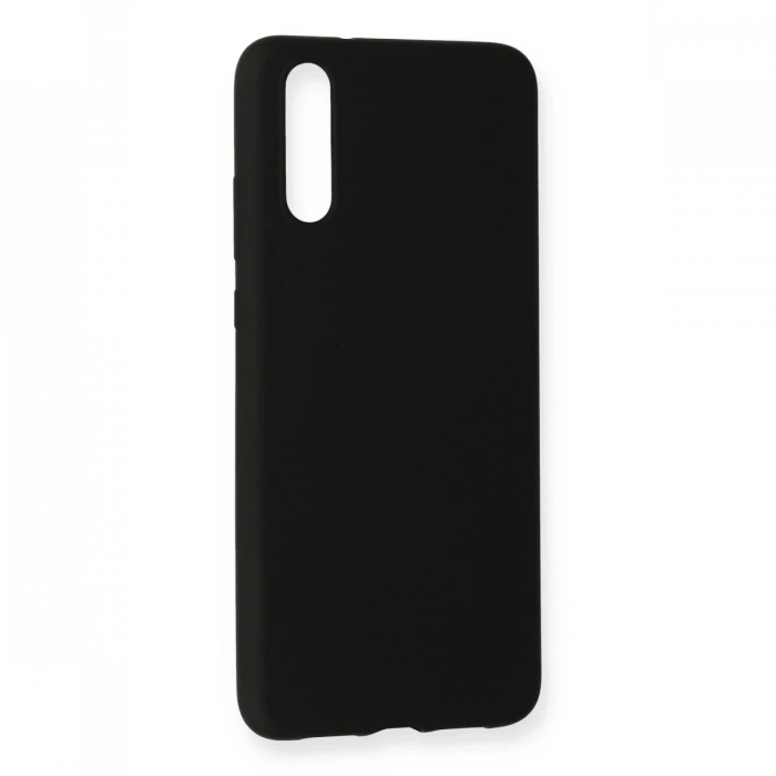 Mey İthalat®  Huawei P20 Kılıf First Silikon - Siyah