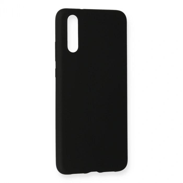 Mey İthalat®  Huawei P20 Kılıf First Silikon - Siyah