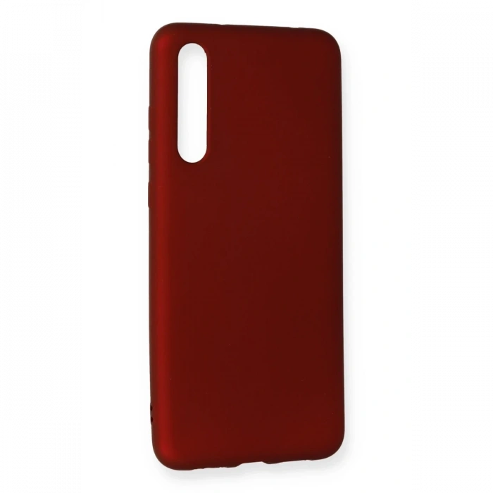 Mey İthalat®  Huawei P20 Pro Kılıf First Silikon - Bordo