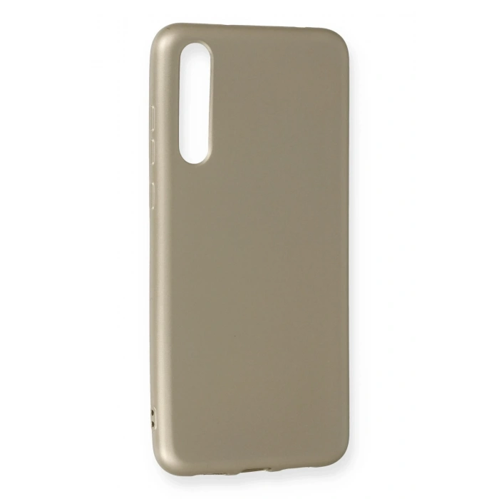 Mey İthalat®  Huawei P20 Pro Kılıf First Silikon - Gold