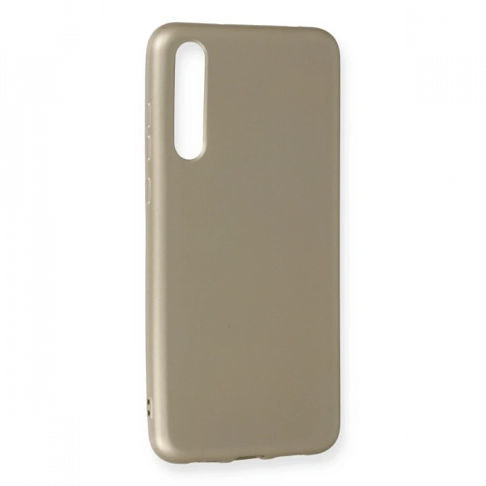 Mey İthalat®  Huawei P20 Pro Kılıf First Silikon - Gold