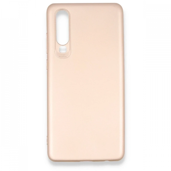 Mey İthalat®  Huawei P30 Kılıf First Silikon - Rose Gold