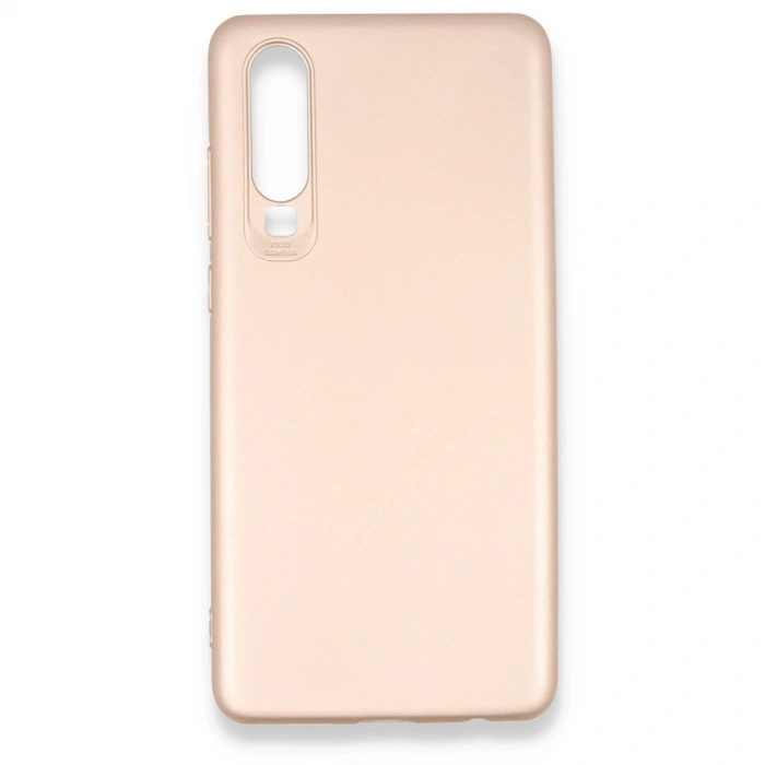 Mey İthalat®  Huawei P30 Kılıf First Silikon - Rose Gold