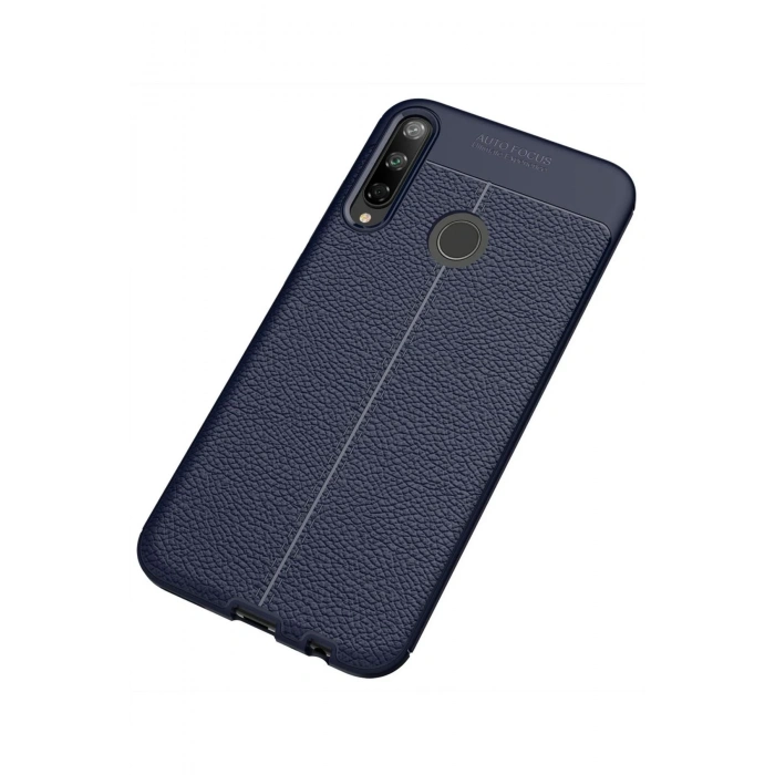 Mey İthalat®  Huawei P40 Lite E Kılıf Auto Focus Kapak - Lacivert