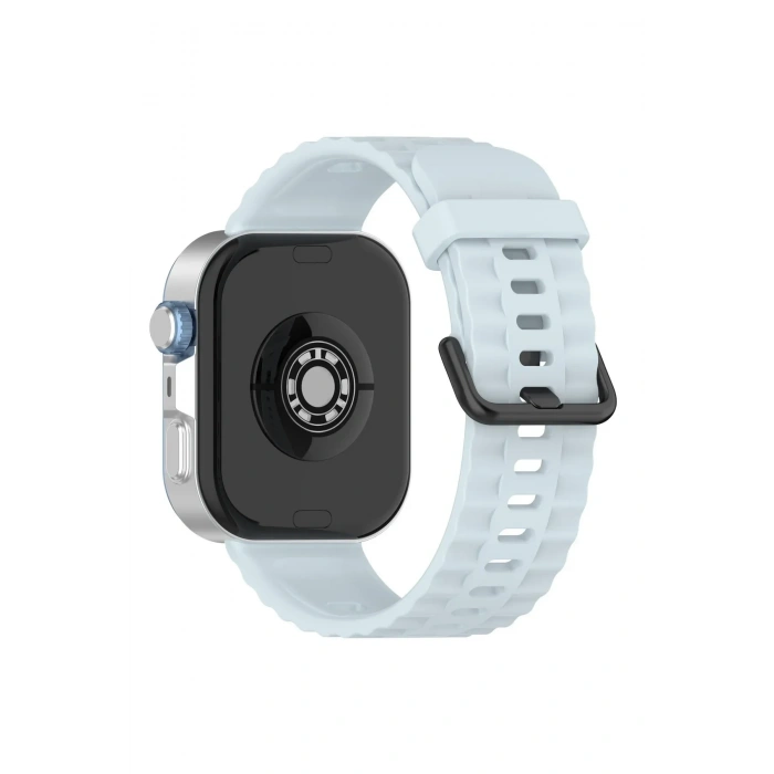 Mey İthalat®  Huawei Watch Fit 3 Klasik Kordon - Açık Mavi