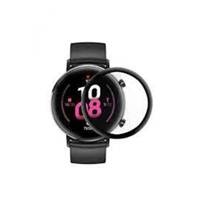Mey İthalat®  Huawei Watch GT2e Polymer Nano Ekran Koruyucu - Şeffaf