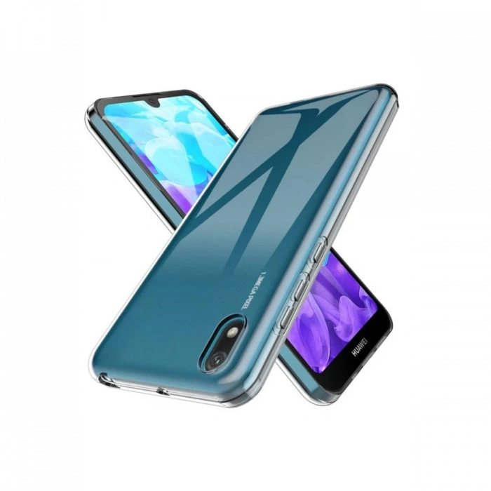 Mey İthalat®  Huawei Y5 2019 Kılıf Lüx Şeffaf Silikon