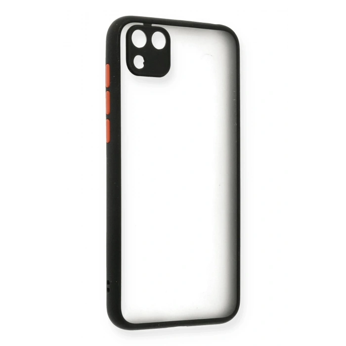 Mey İthalat®  Huawei Y5P Kılıf Montreal Silikon Kapak - Siyah