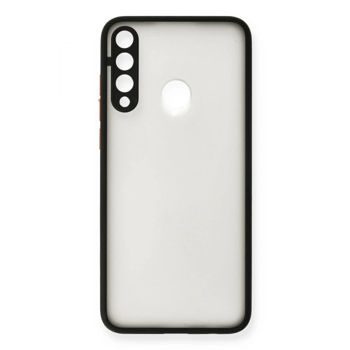 Mey İthalat®  Huawei Y6P Kılıf Montreal Silikon Kapak - Siyah
