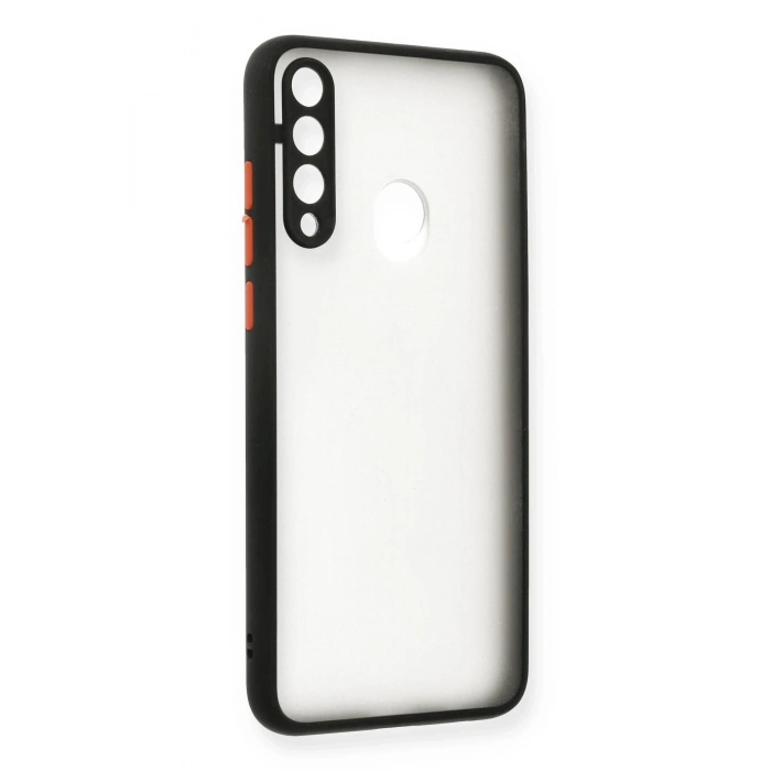 Mey İthalat®  Huawei Y6P Kılıf Montreal Silikon Kapak - Siyah