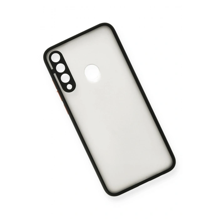 Mey İthalat®  Huawei Y6P Kılıf Montreal Silikon Kapak - Siyah