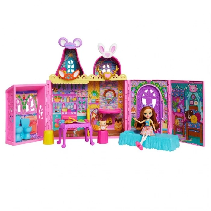 Mey İthalat® HXL53 Ana Karakter Bebekler Evi
