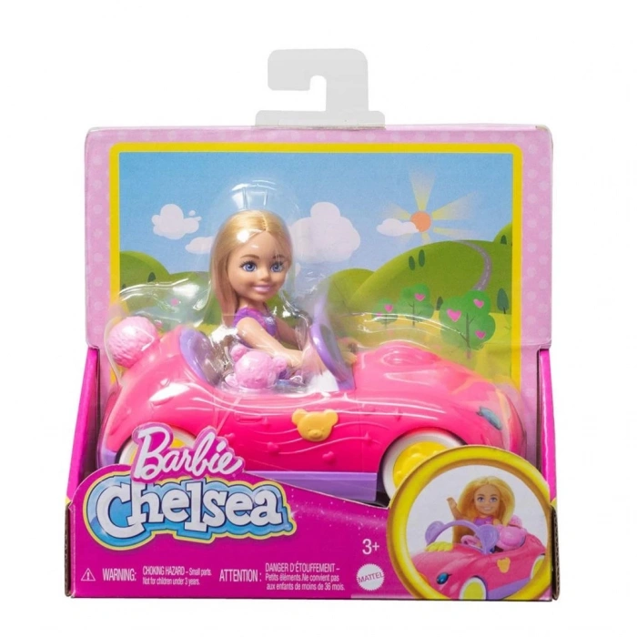Mey İthalat® HXN05 Chelseanin Ayıcık Temalı Arabası