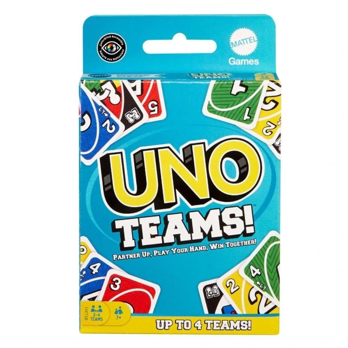 Mey İthalat® HXT58 UNO Teams Kartlar