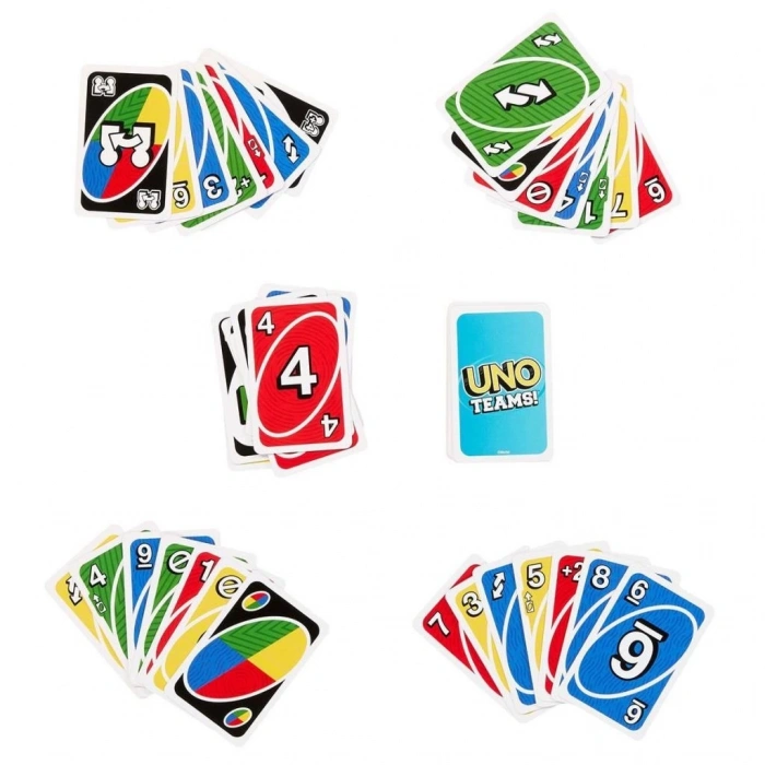 Mey İthalat® HXT58 UNO Teams Kartlar