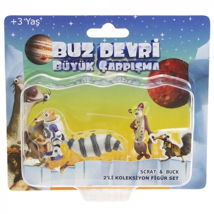 Mey İthalat® Ice Age - Buz Devri 5 Büyük Çarpışma Figür