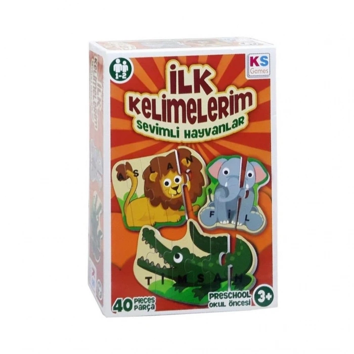 Mey İthalat® ILK805 İlk Kelimelerim - Puzzle