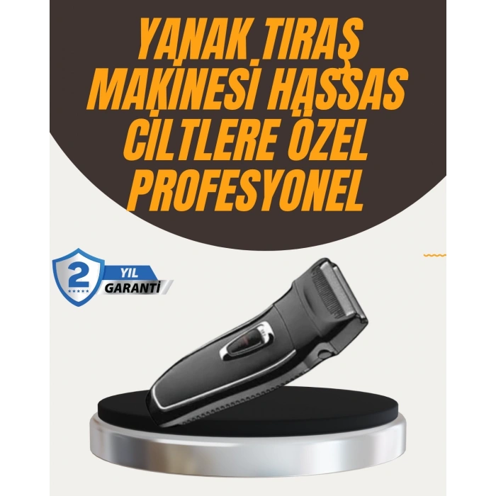 Mey İthalat® İnce Detay Başlıklı Çok Amaçlı Tıraş Makinesi