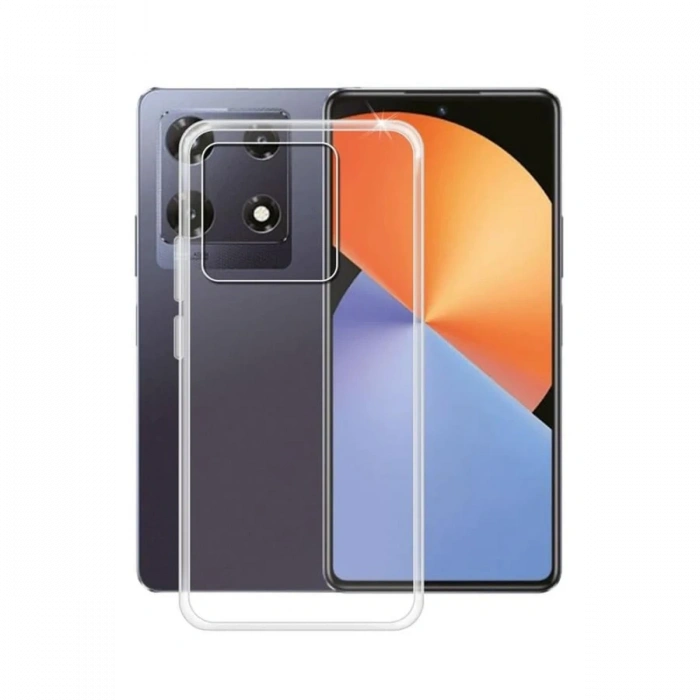 Mey İthalat®  İnfinix Note 30 Pro 4G Kılıf Lüx Şeffaf Silikon