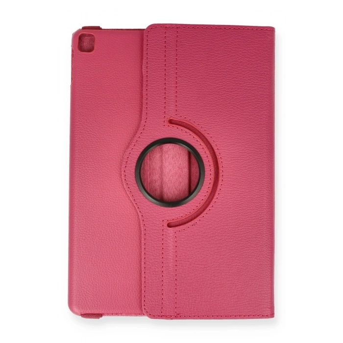 Mey İthalat®   iPad 10.2 (7.nesil) Kılıf 360 Tablet Deri Kılıf - Pembe