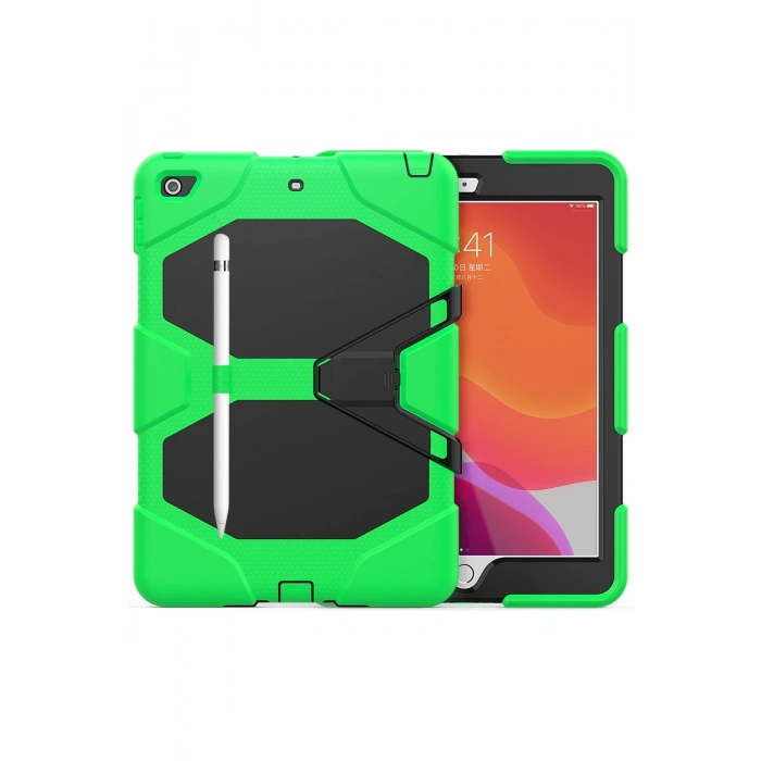 Mey İthalat®   iPad 10.2 (7.nesil) Kılıf Griffin Tablet Kapak - Yeşil
