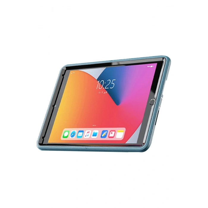 Mey İthalat®   iPad 10.2 (7.nesil) Kılıf Hand Strap Tablet Kılıfı - Turkuaz