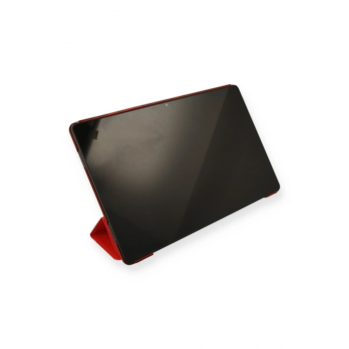 Mey İthalat®   iPad 10.2 (7.nesil) Kılıf Tablet Smart Kılıf - Kırmızı