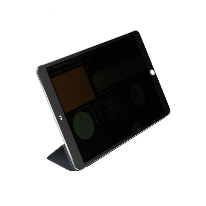 Mey İthalat®   iPad 10.2 (8.nesil) Tablet Hayalet Full Glue Ekran Koruyucu