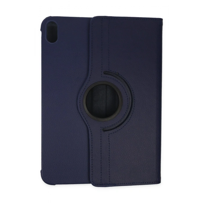 Mey İthalat®   iPad 2022 10.9 (10.nesil) Kılıf 360 Tablet Deri Kılıf - Lacivert