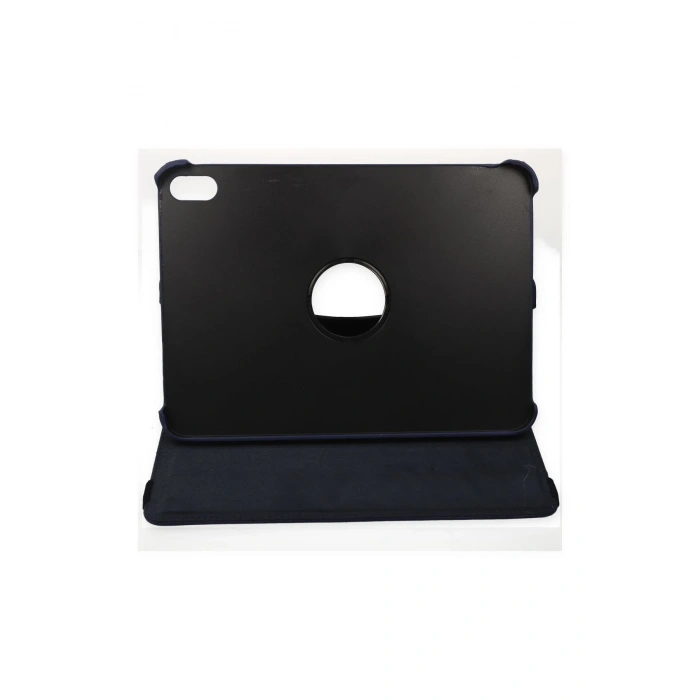 Mey İthalat®   iPad 2022 10.9 (10.nesil) Kılıf 360 Tablet Deri Kılıf - Lacivert
