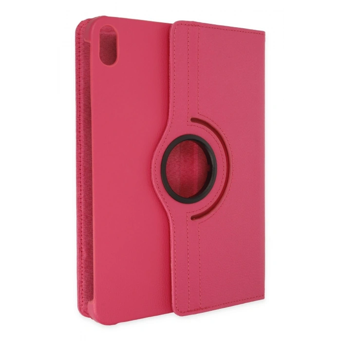 Mey İthalat®   iPad 2022 10.9 (10.nesil) Kılıf 360 Tablet Deri Kılıf - Pembe