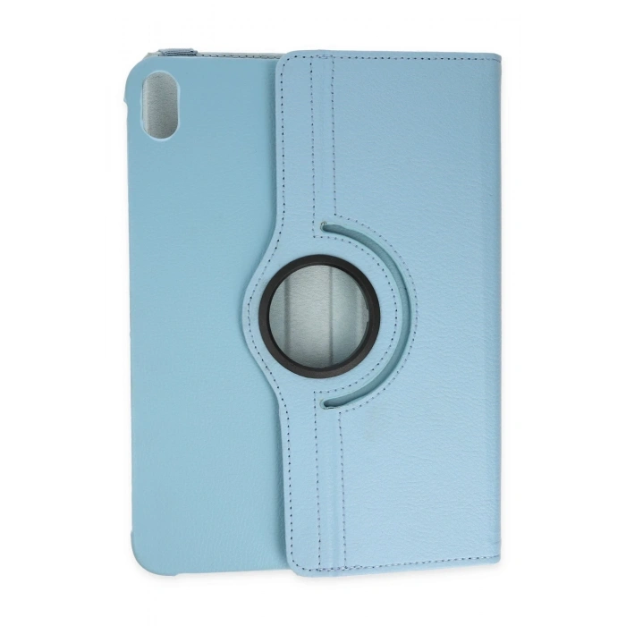 Mey İthalat®   iPad 2022 10.9 (10.nesil) Kılıf 360 Tablet Deri Kılıf - Turkuaz