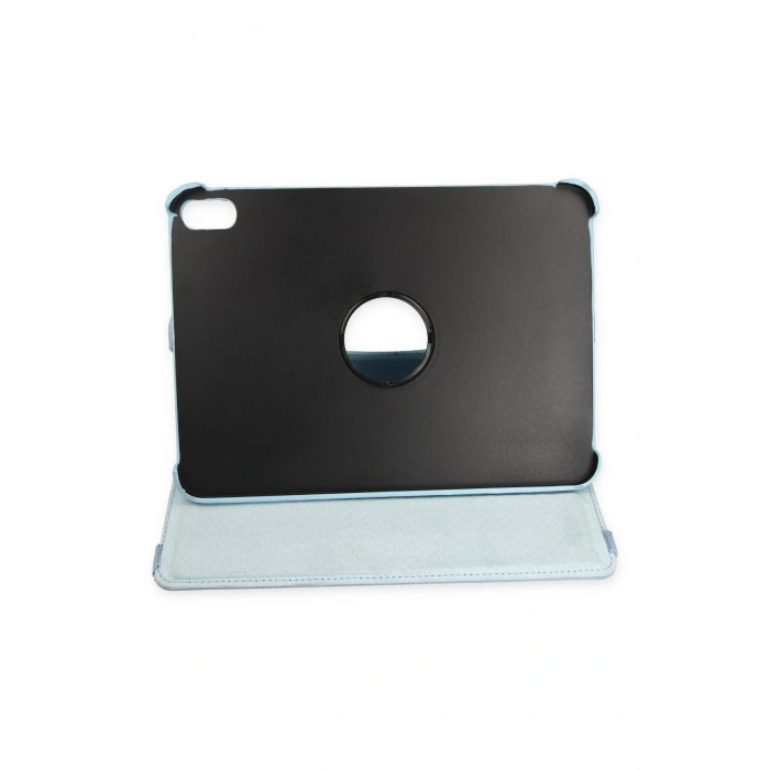 Mey İthalat®   iPad 2022 10.9 (10.nesil) Kılıf 360 Tablet Deri Kılıf - Turkuaz