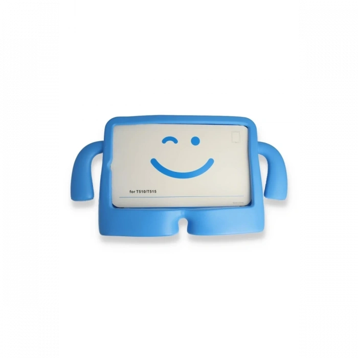 Mey İthalat®   iPad 2022 10.9 (10.nesil) Kılıf Karakter Tablet Silikon - Mavi
