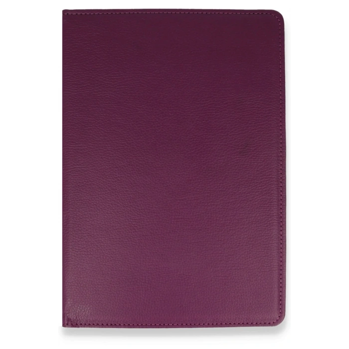 Mey İthalat®   iPad 4 9.7 Kılıf 360 Tablet Deri Kılıf - Mürdüm