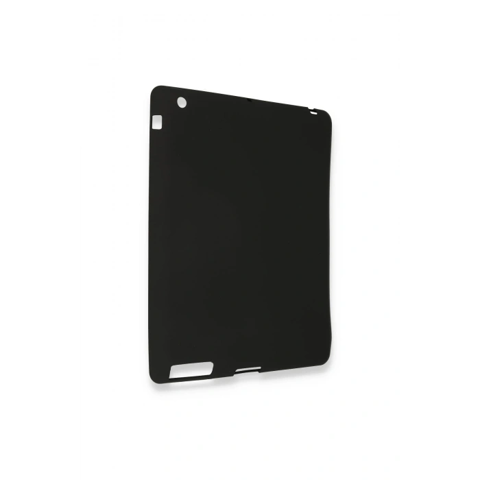 Mey İthalat®   iPad 4 9.7 Kılıf Evo Tablet Silikon - Siyah